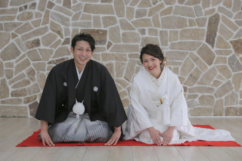 こちらもご両親様に見せたい一枚！