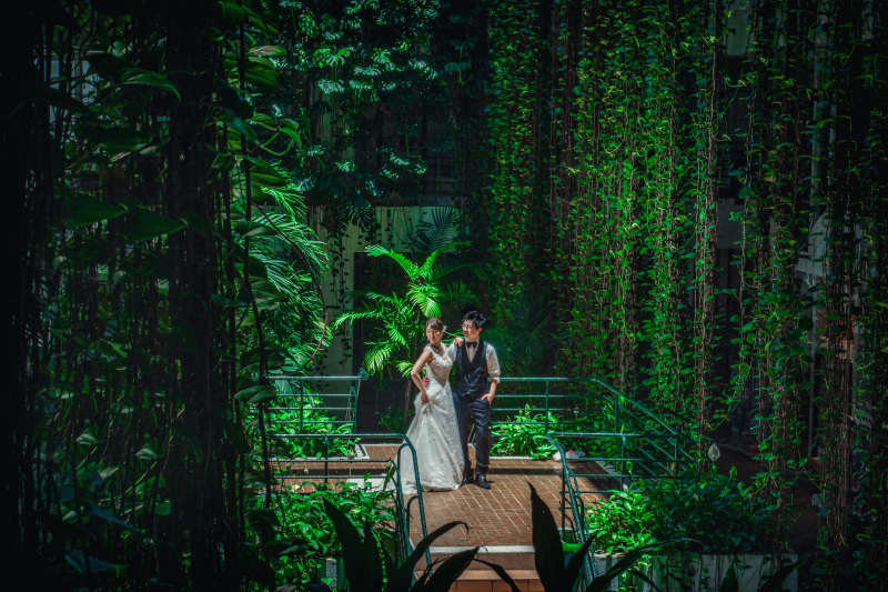 ホテルの中心にはこんなスポットも!!