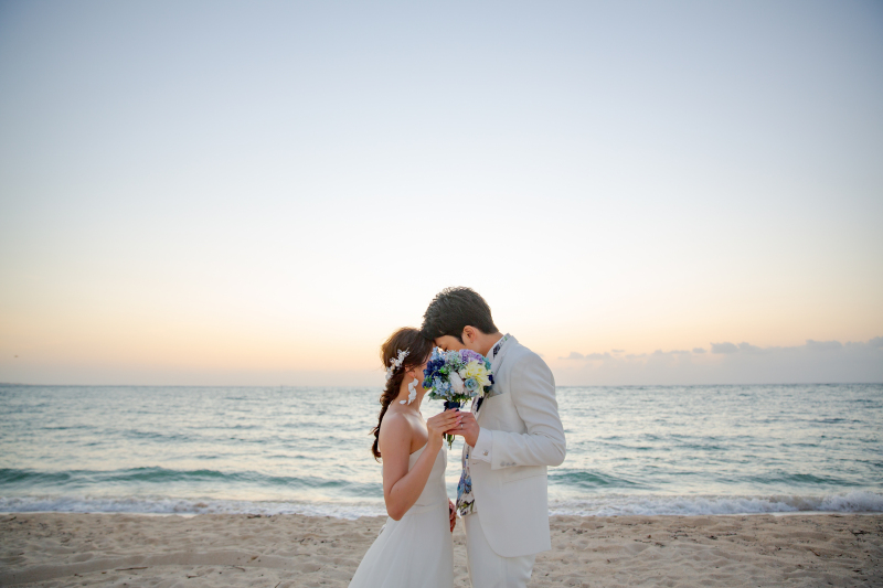 サンセットと一緒に