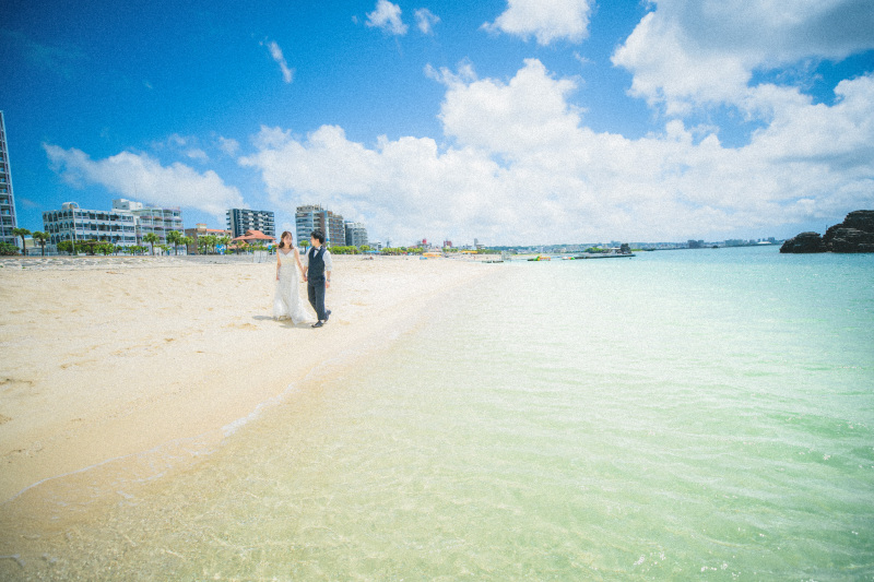 カメラマンも海に入ります!(独断ですが笑)