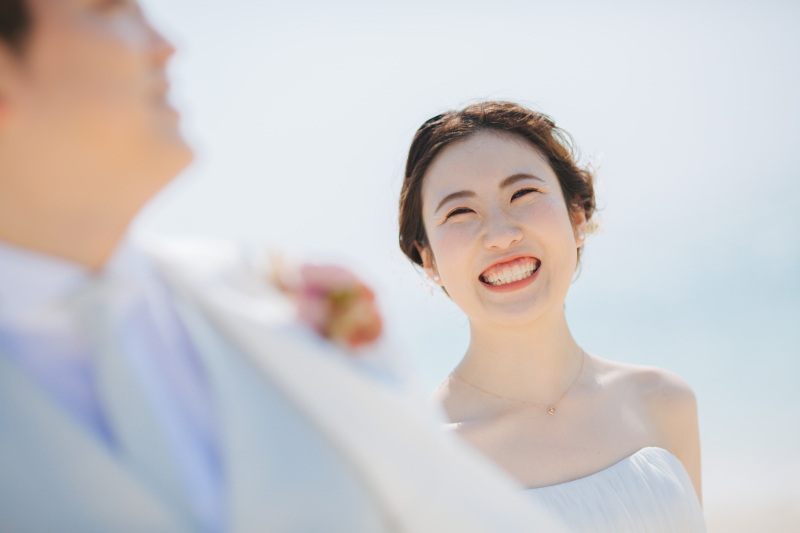 素敵な笑顔