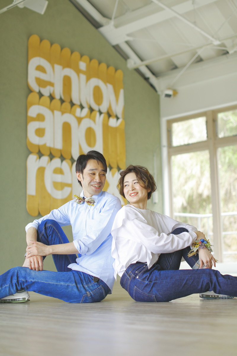 私服撮影ならでは！