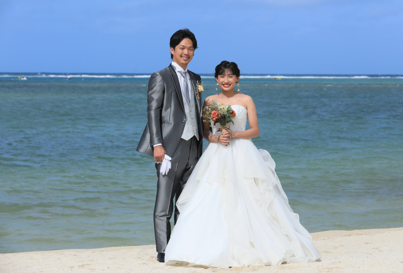 初めはかっちりめに