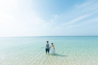 北部ビーチでドローン&インザシー