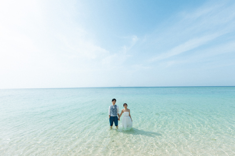 北部ビーチでドローン&インザシー