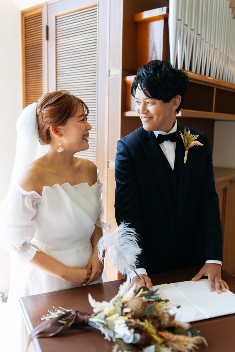 フォトウェディングでも、、、