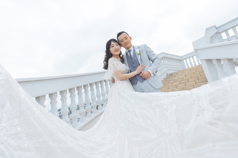 ドレスを使って