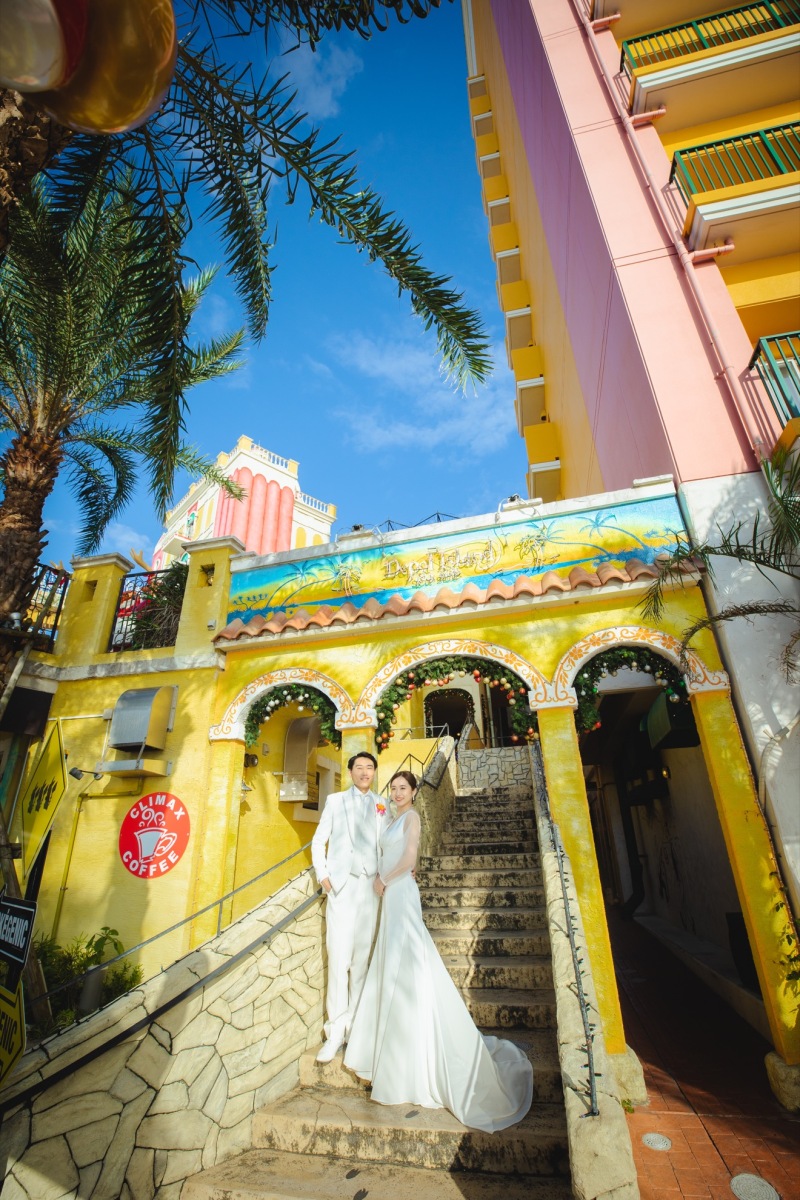 フォトジェニックな背景の宝庫です^^