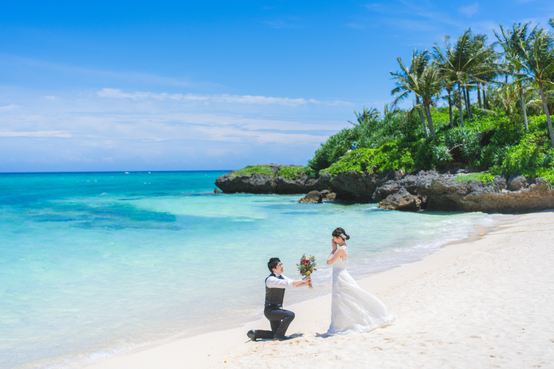 もちろんビーチも撮影できますよ♪