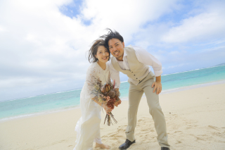 風が強かったけど・・！