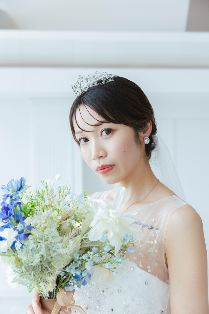 新婦様のソロショット