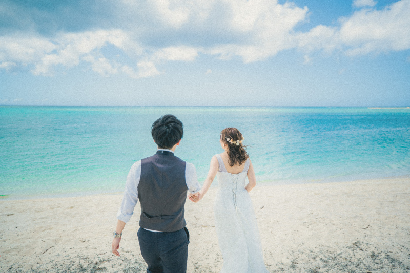 いざ、波打ち際へレッツゴー!!