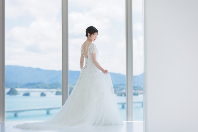 ご新婦様のソロから