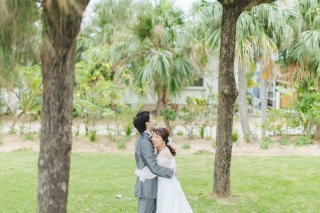 ビーチとチャペル