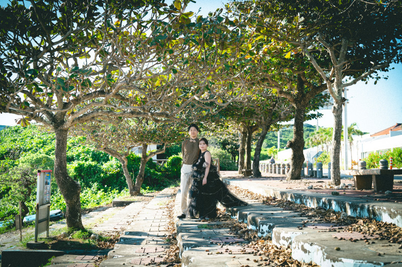 12月の宮古島撮影