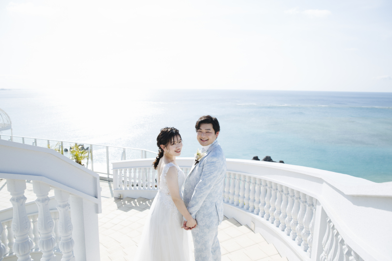 チャペルとサンセット