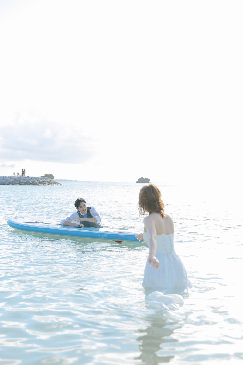 サップを追いかける