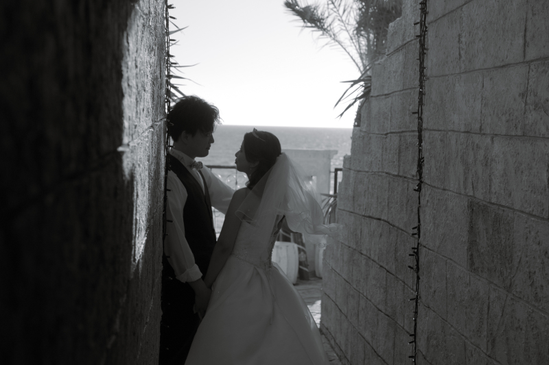 モノクロでかっこよく