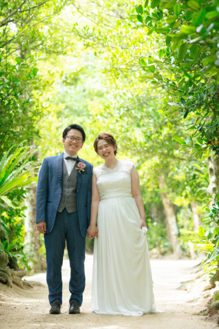 北部ビーチ＋フクギ並木