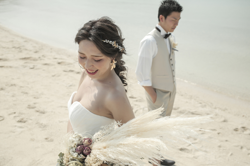 ビーチフォト+夕日オプション