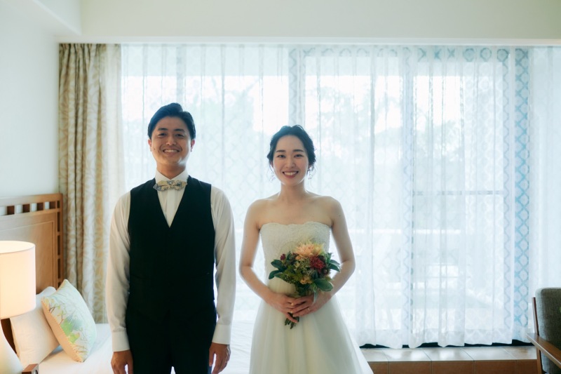 二人の思い出のリゾートで