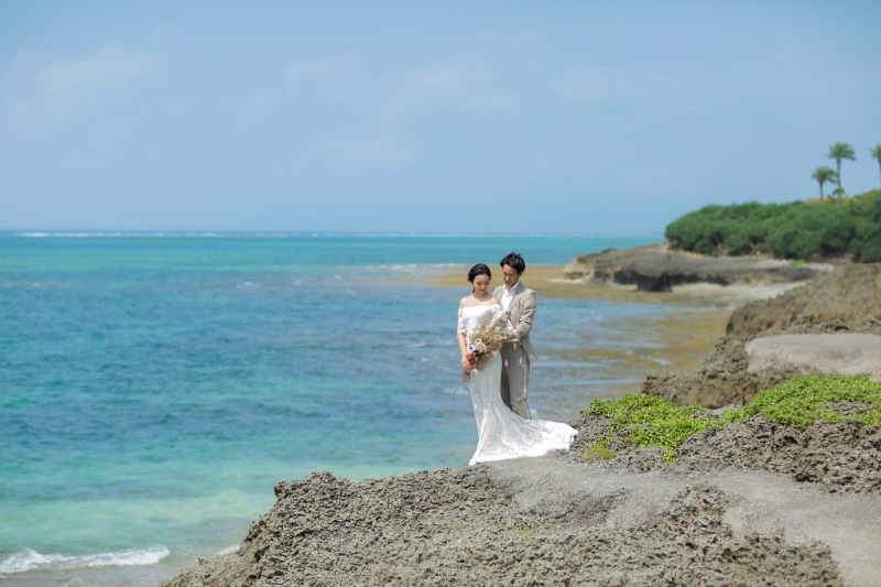 岬のような写真