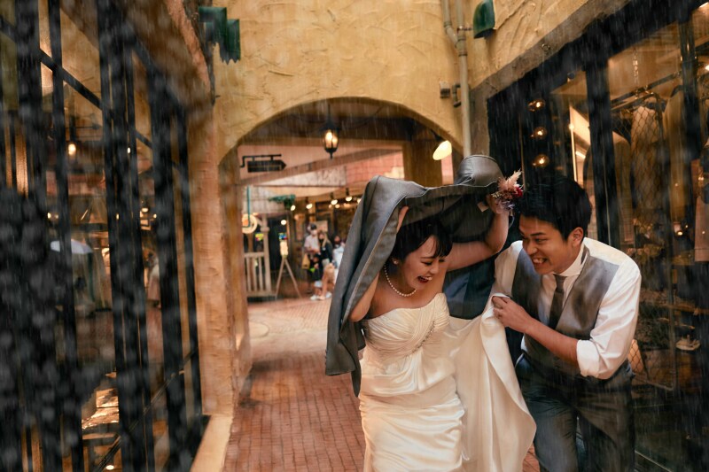 雨だから撮影しないなんてもったいない!