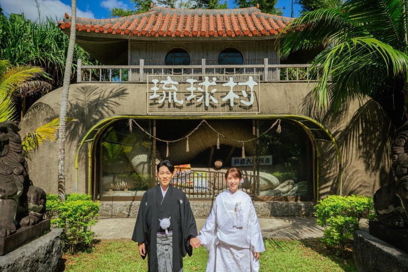 遂にやって来た！沖縄和装ロケシーズン♪