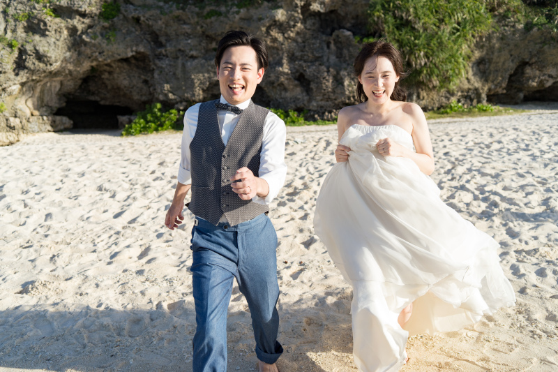 海へダッシュ！！！