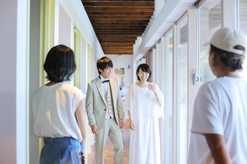 お衣装合わせ♩