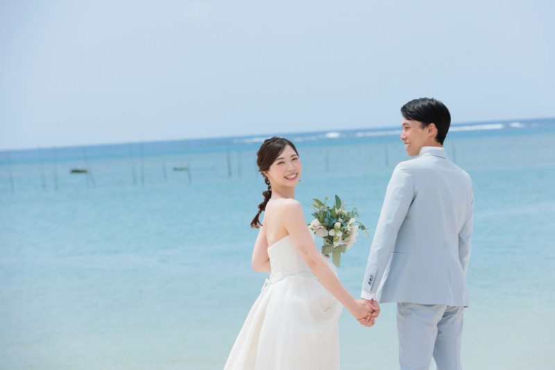 ビーチに移動！