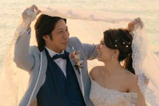 ビーチ・アメリカンビレッジ・サンセット