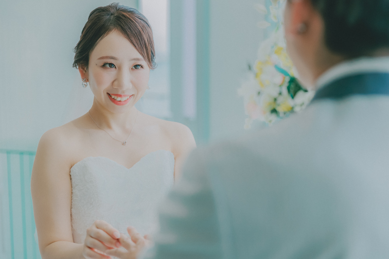 笑顔の指輪