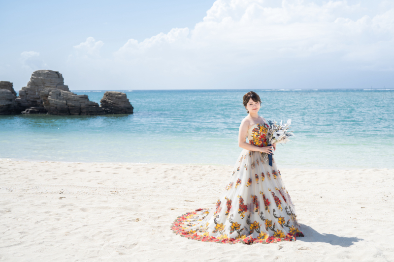 新婦様のソロカット