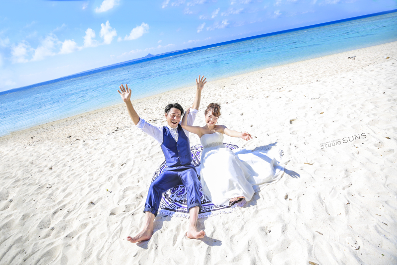 お二人の笑顔が好きなんです（照）