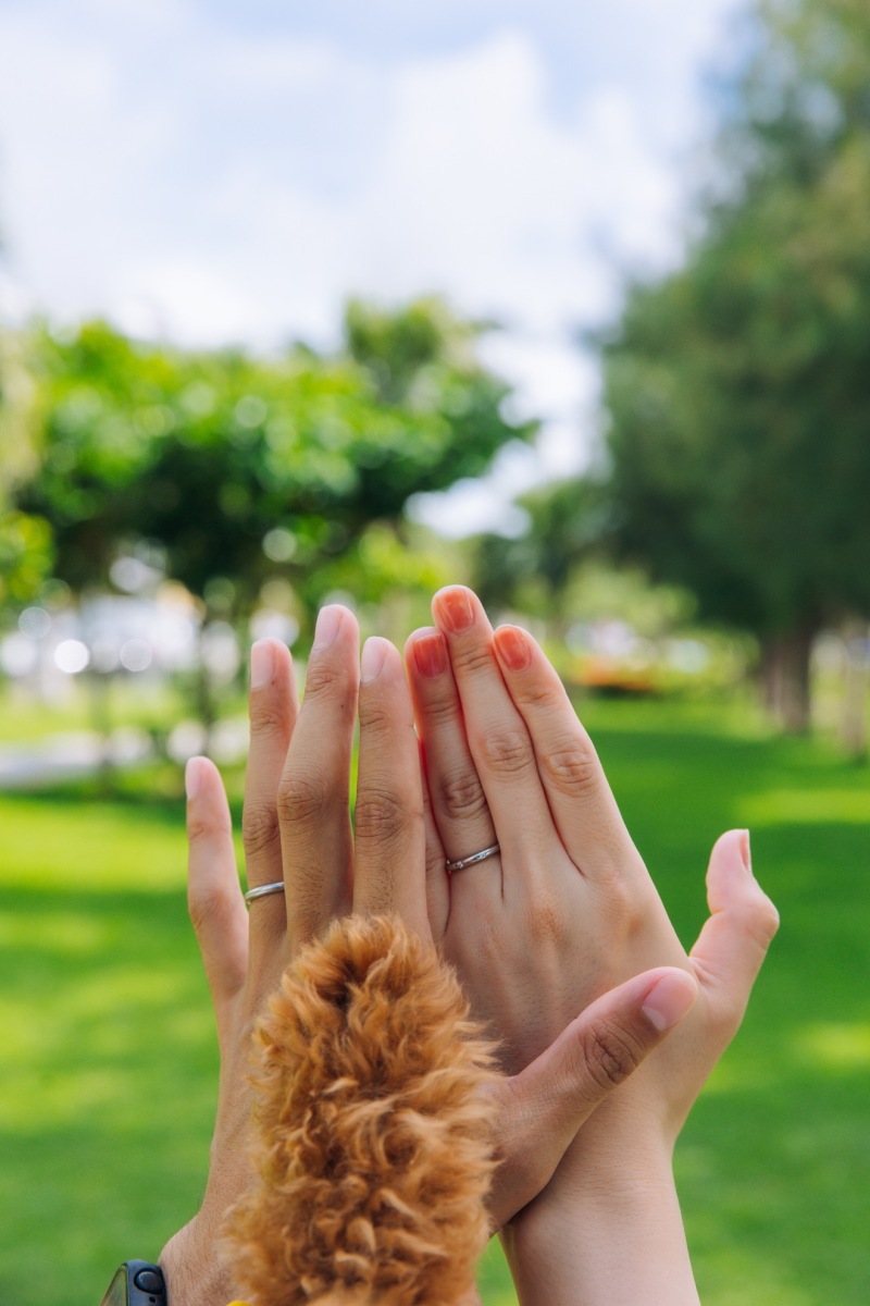 STUDIO SUNS沖縄(スタジオSUNS)_ペットと一緒に撮影できる