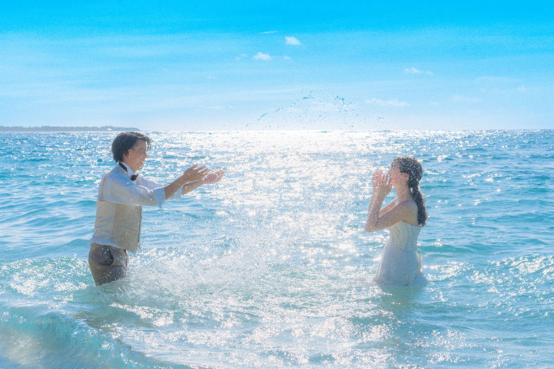 STUDIO SUNS沖縄(スタジオSUNS)_マタニティフォトの撮影ができる