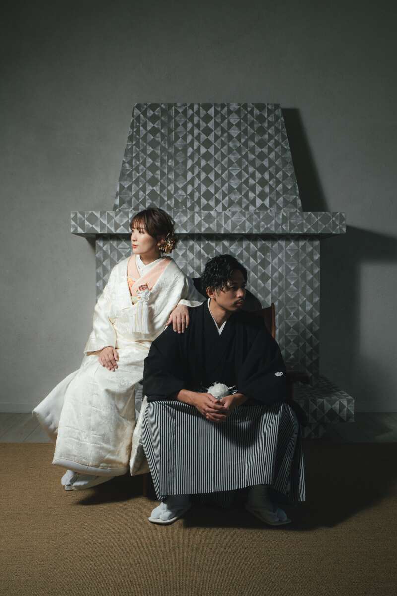 STUDIO SUNS沖縄(スタジオSUNS)_色打掛・着物が豊富