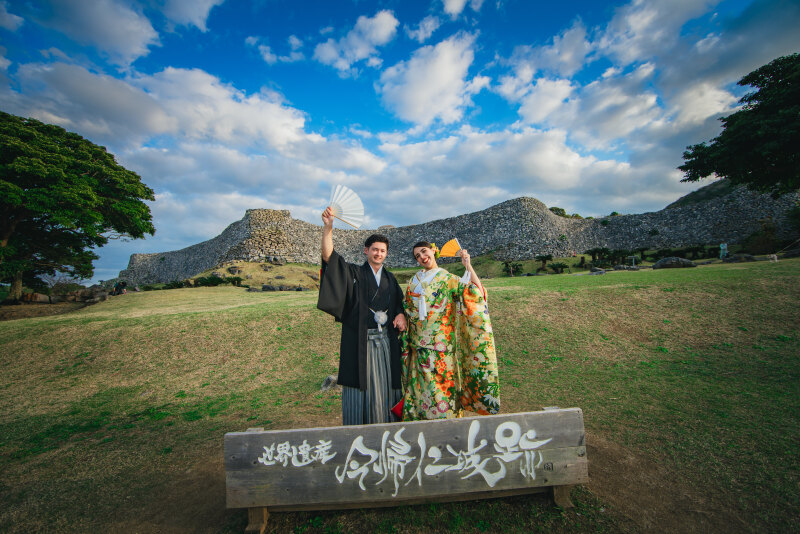 STUDIO SUNS沖縄（スタジオSUNS）_世界遺産で撮影できる