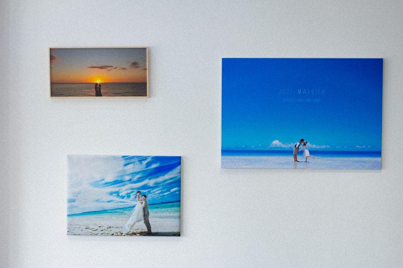 STUDIO SUNS沖縄（スタジオSUNS）_ウェルカムボードを作れる