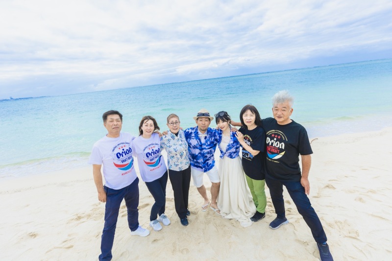 STUDIO SUNS沖縄（スタジオSUNS）_家族・友人を撮影に呼べる