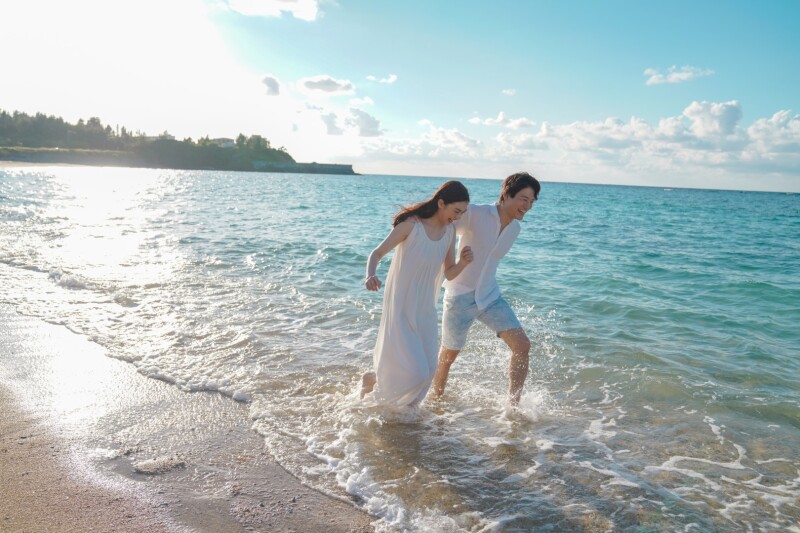 STUDIO SUNS沖縄(スタジオSUNS)_マタニティフォトの撮影ができる