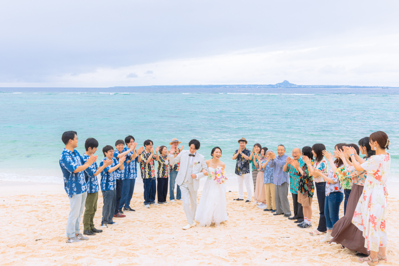 STUDIO SUNS沖縄（スタジオSUNS）_家族・友人を撮影に呼べる