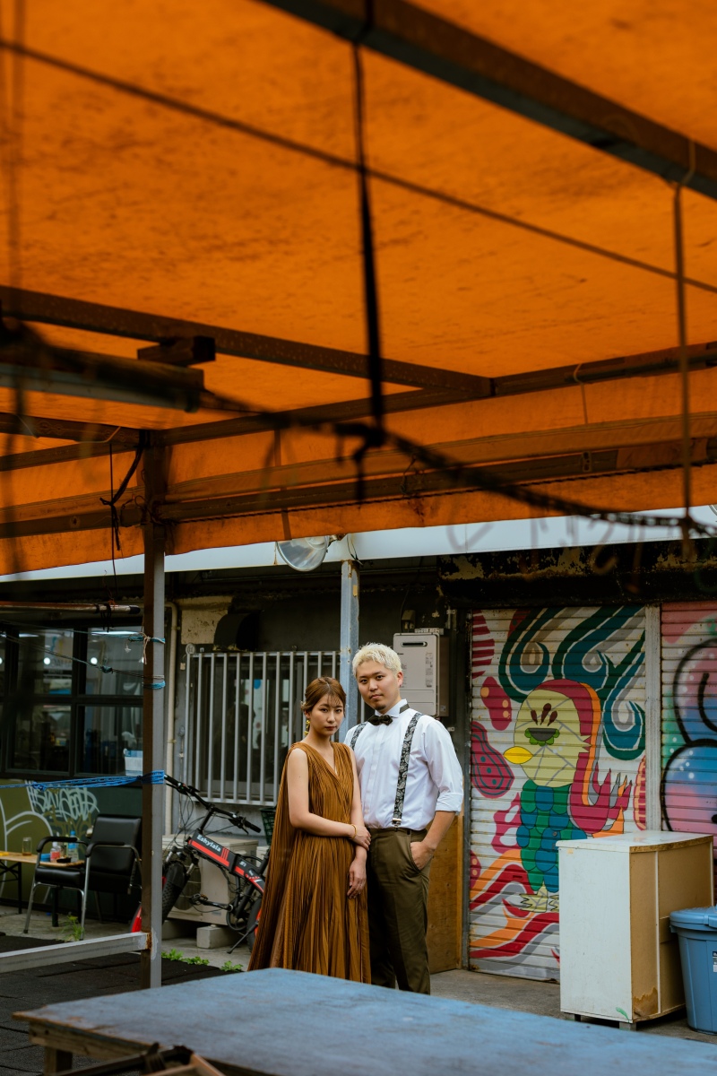 STUDIO SUNS沖縄(スタジオSUNS)_カラードレスが豊富