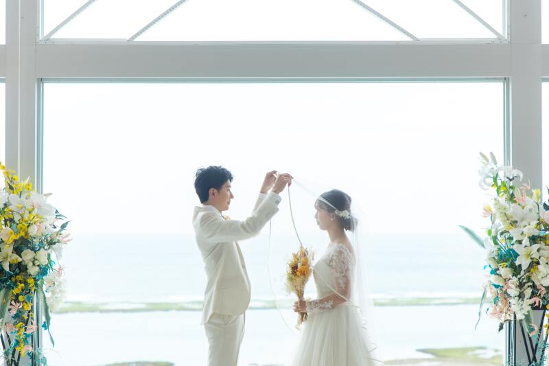 STUDIO SUNS沖縄(スタジオSUNS)_チャペルで撮影できる