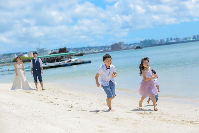 STUDIO SUNS沖縄（スタジオSUNS）_家族・友人を撮影に呼べる