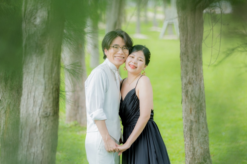 STUDIO SUNS沖縄(スタジオSUNS)_カラードレスが豊富