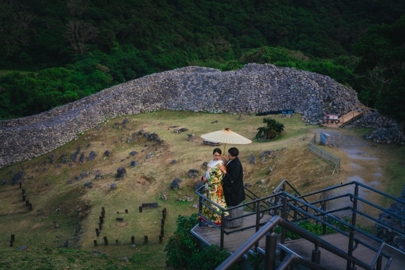 STUDIO SUNS沖縄（スタジオSUNS）_世界遺産で撮影できる