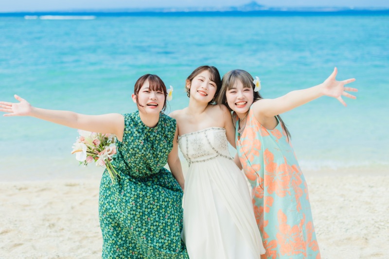 STUDIO SUNS沖縄（スタジオSUNS）_家族・友人を撮影に呼べる