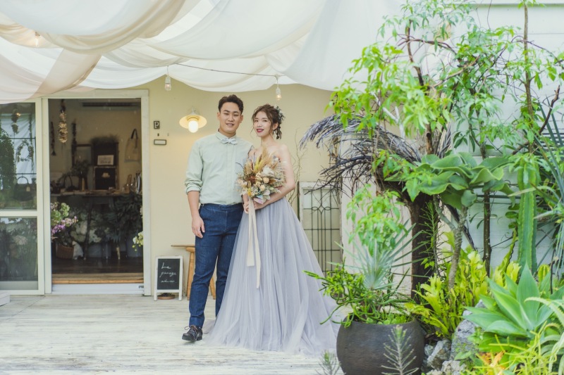 STUDIO SUNS沖縄(スタジオSUNS)_カラードレスが豊富